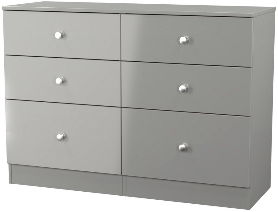 Yarmouth 6 Drawer Midi Chest