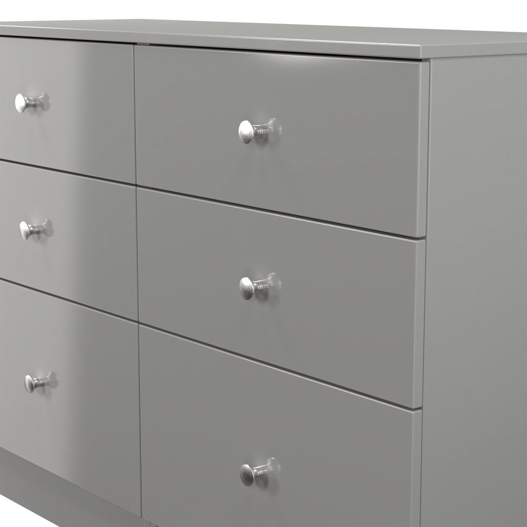 Yarmouth 6 Drawer Midi Chest