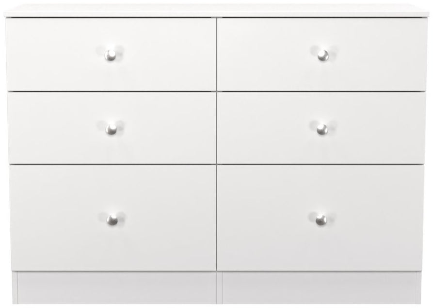 Yarmouth 6 Drawer Midi Chest