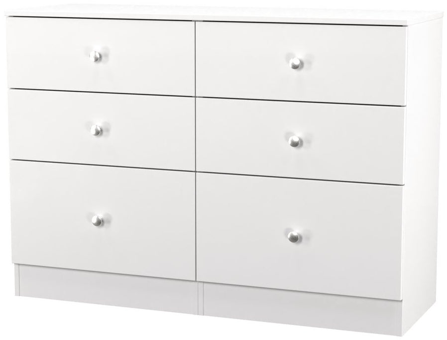 Yarmouth 6 Drawer Midi Chest