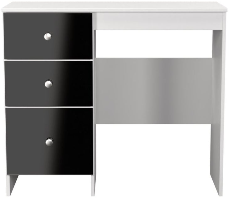 Yarmouth 3 Drawer Pedestal Vanity Desk