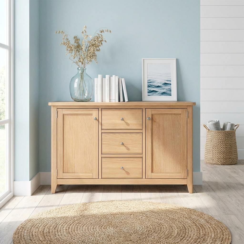 Atlas 2 Door 3 Drawer Sideboard