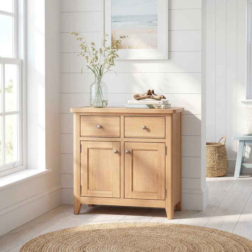 Atlas 2 Door 2 Drawer Small Sideboard