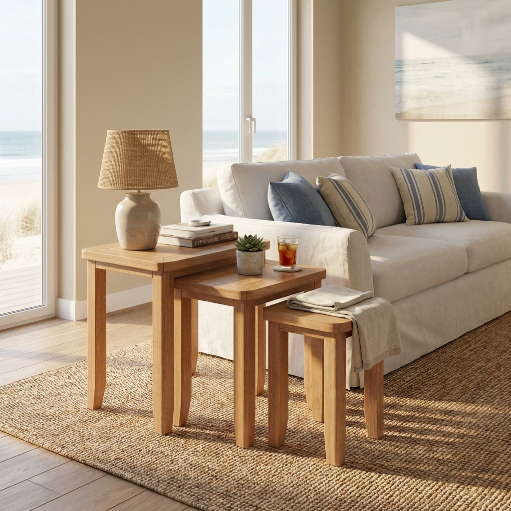 Atlas Set of 3 Nesting Tables