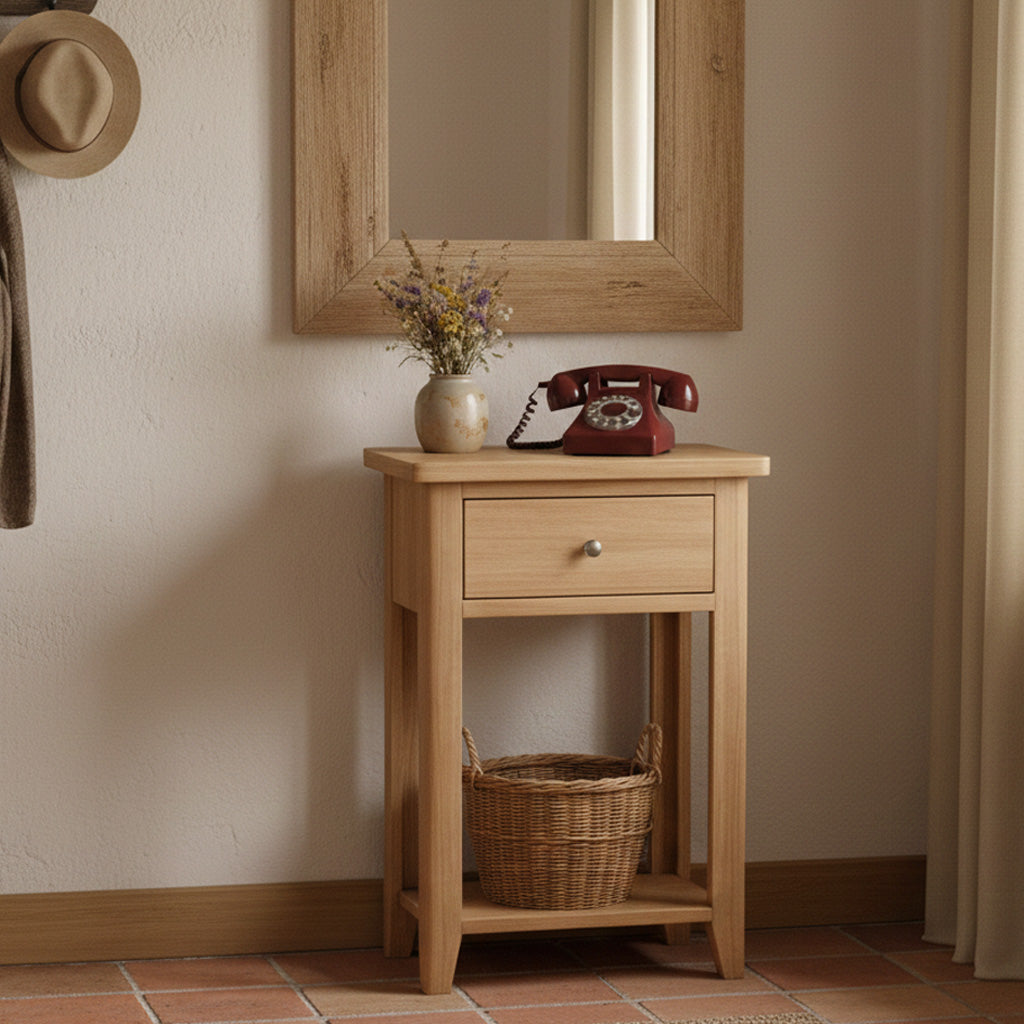 Atlas 1 Drawer Telephone Table