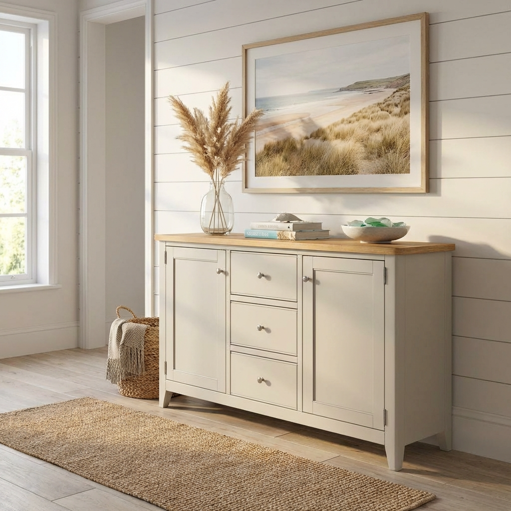 Atlas 2 Door 3 Drawer Sideboard