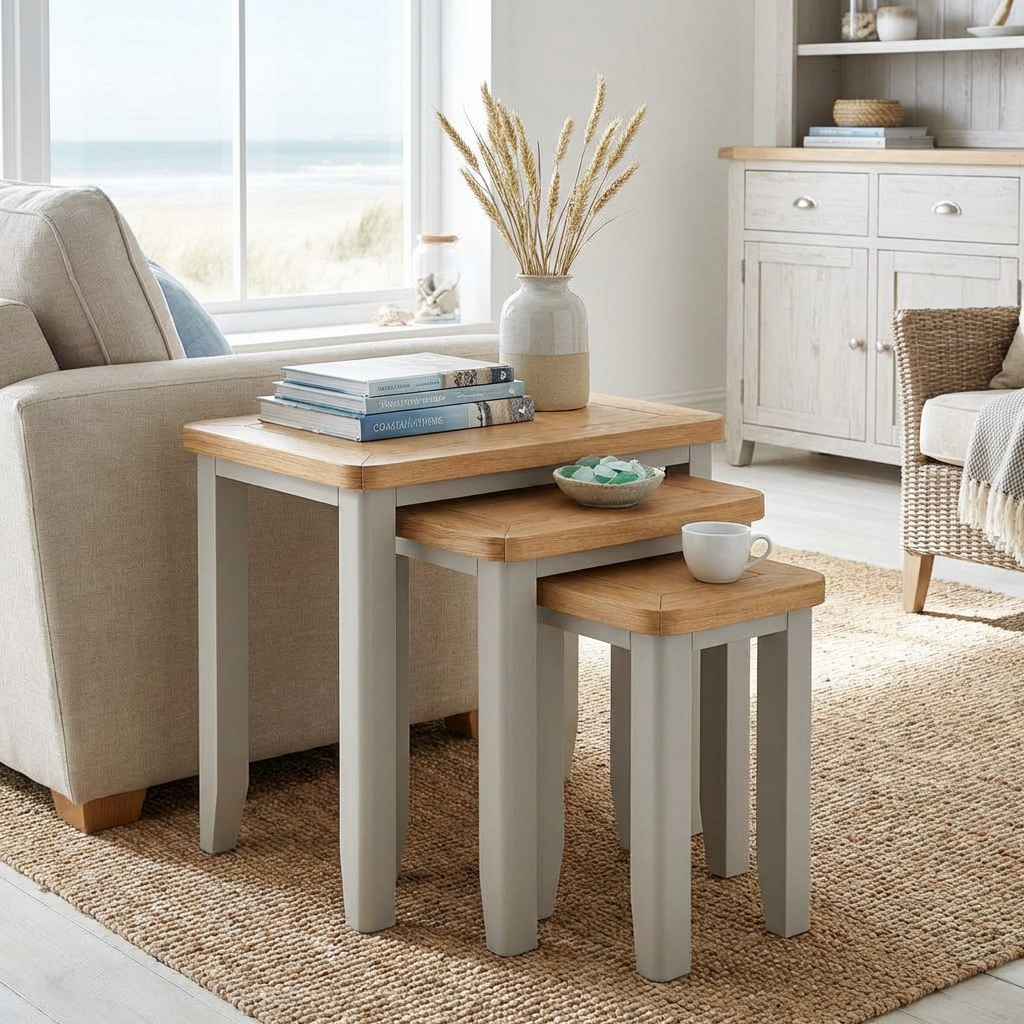 Atlas Set of 3 Nesting Tables