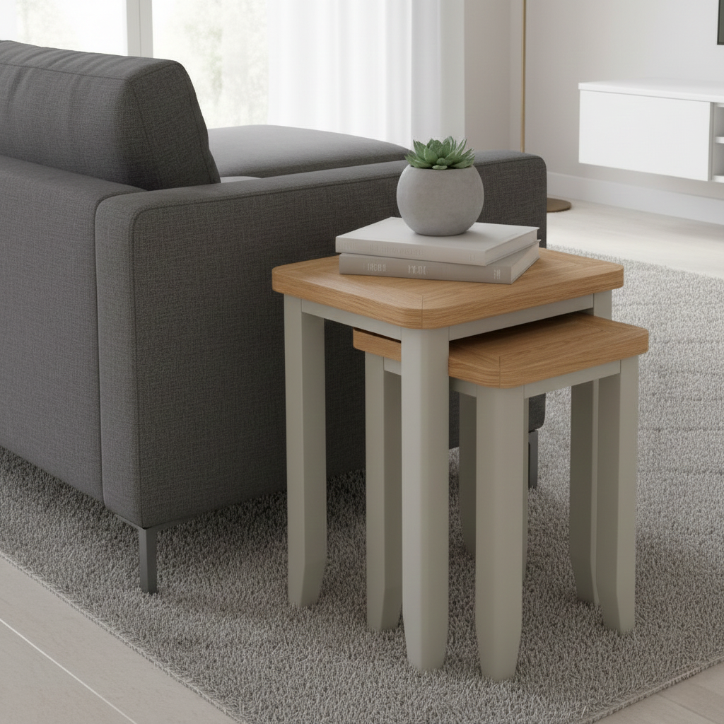 Atlas Set of 2 Nesting Tables