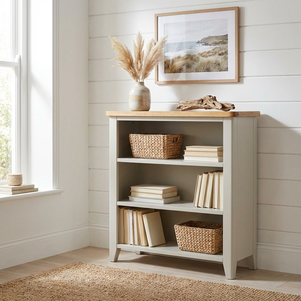 Atlas Low 3 Tier Bookcase
