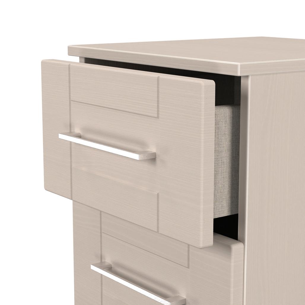 York 2 Drawer Bedside Table