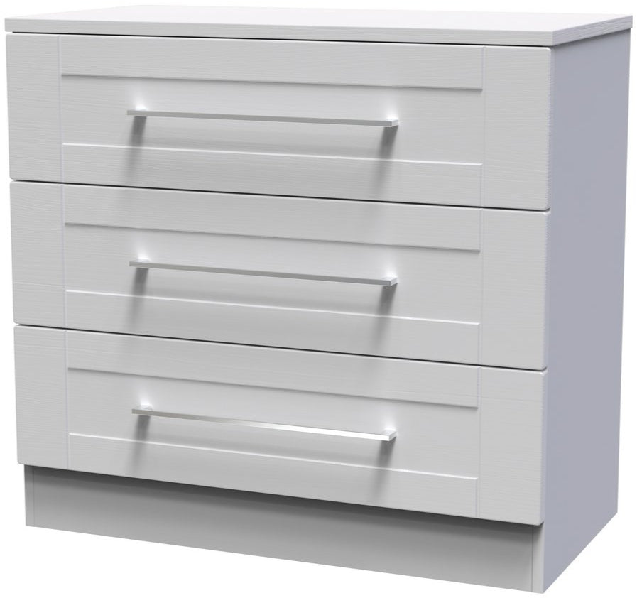 York 3 Drawer Chest