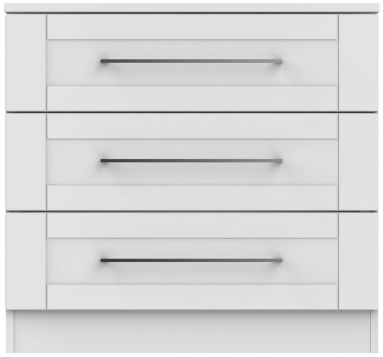 York 3 Drawer Chest
