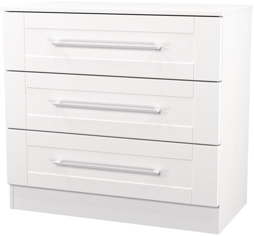 York 3 Drawer Chest