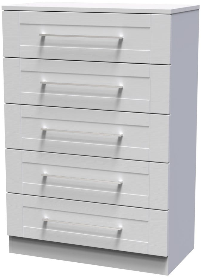 York 5 Drawer Chest