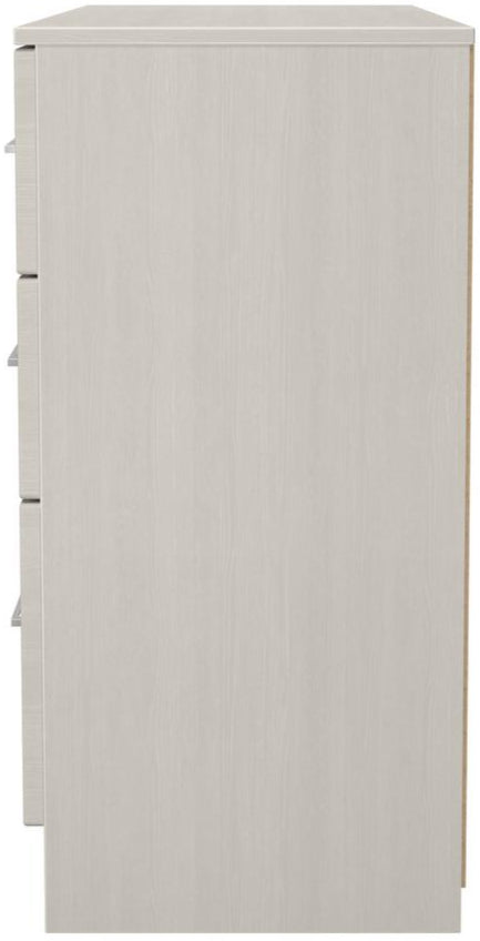 York 6 Drawer Midi Chest