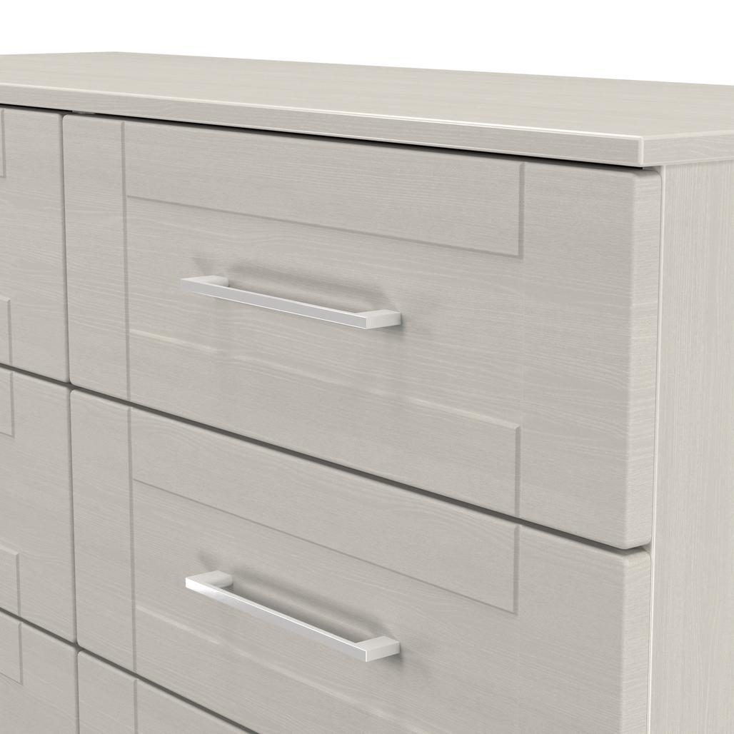York 6 Drawer Midi Chest