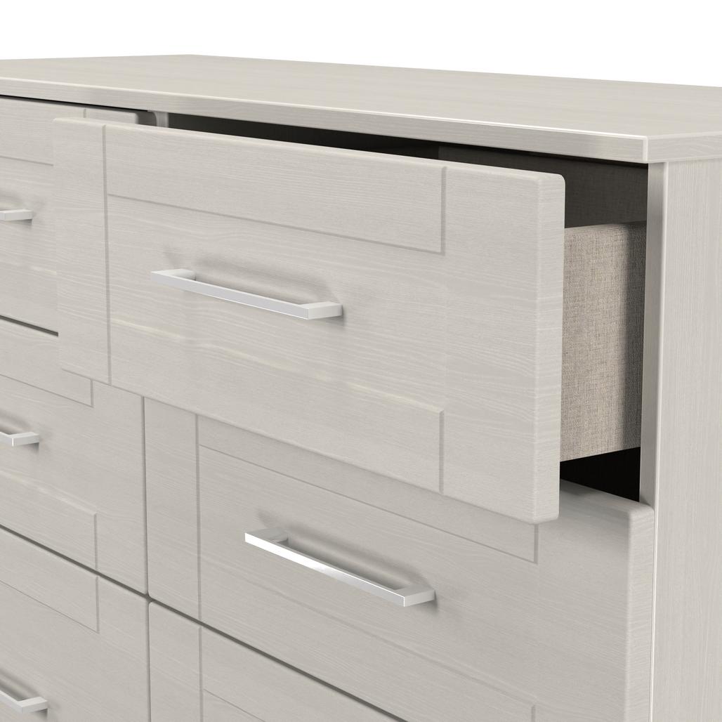 York 6 Drawer Midi Chest