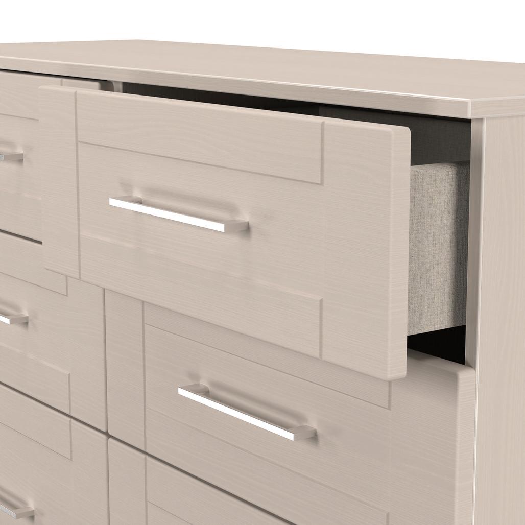 York 6 Drawer Midi Chest