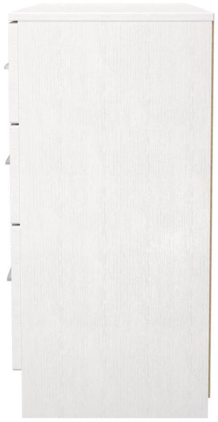 York 6 Drawer Midi Chest