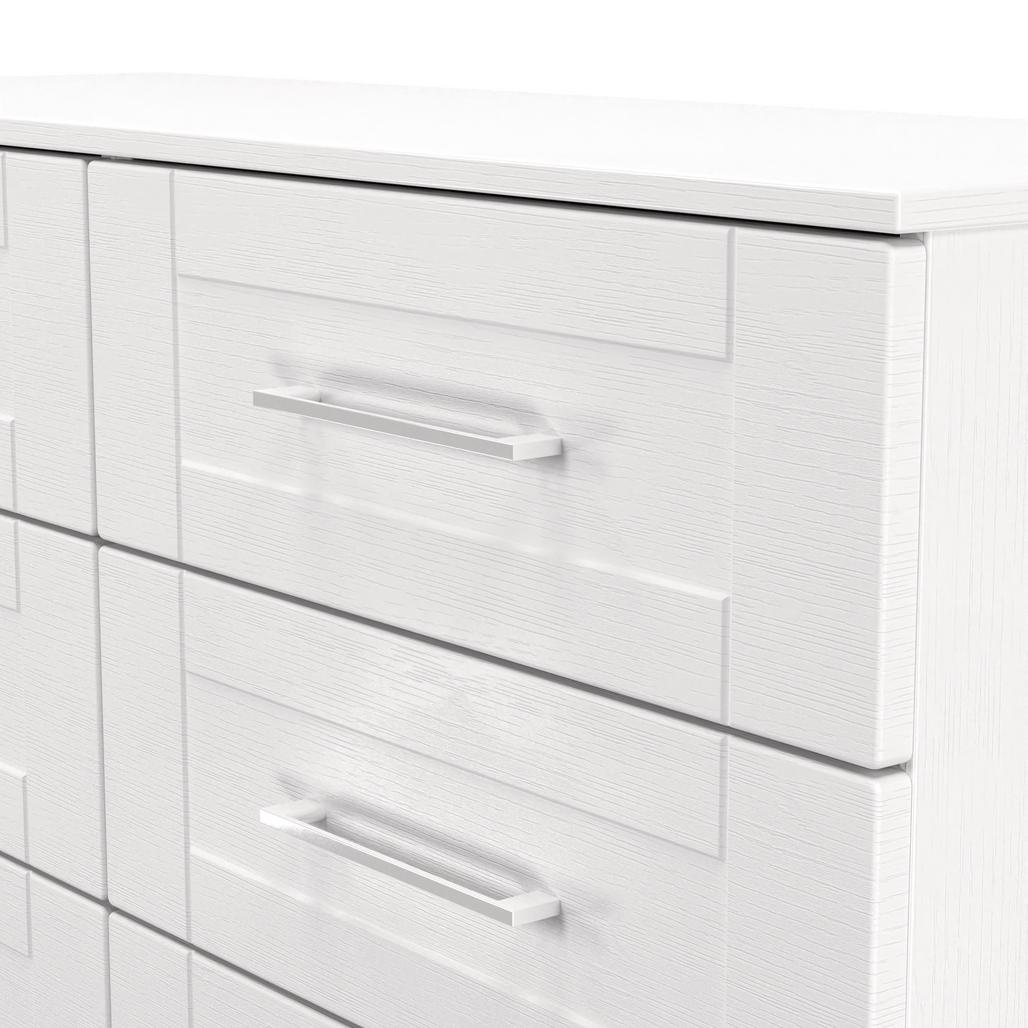 York 6 Drawer Midi Chest