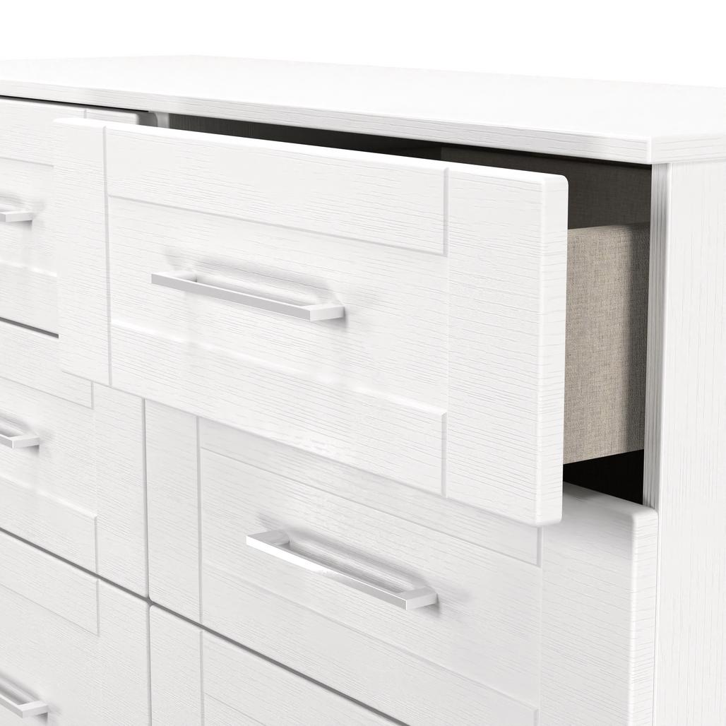 York 6 Drawer Midi Chest