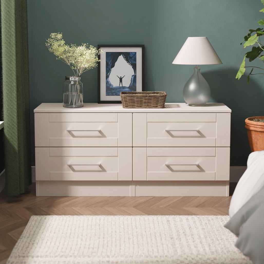 York 4 Drawer Bed Box