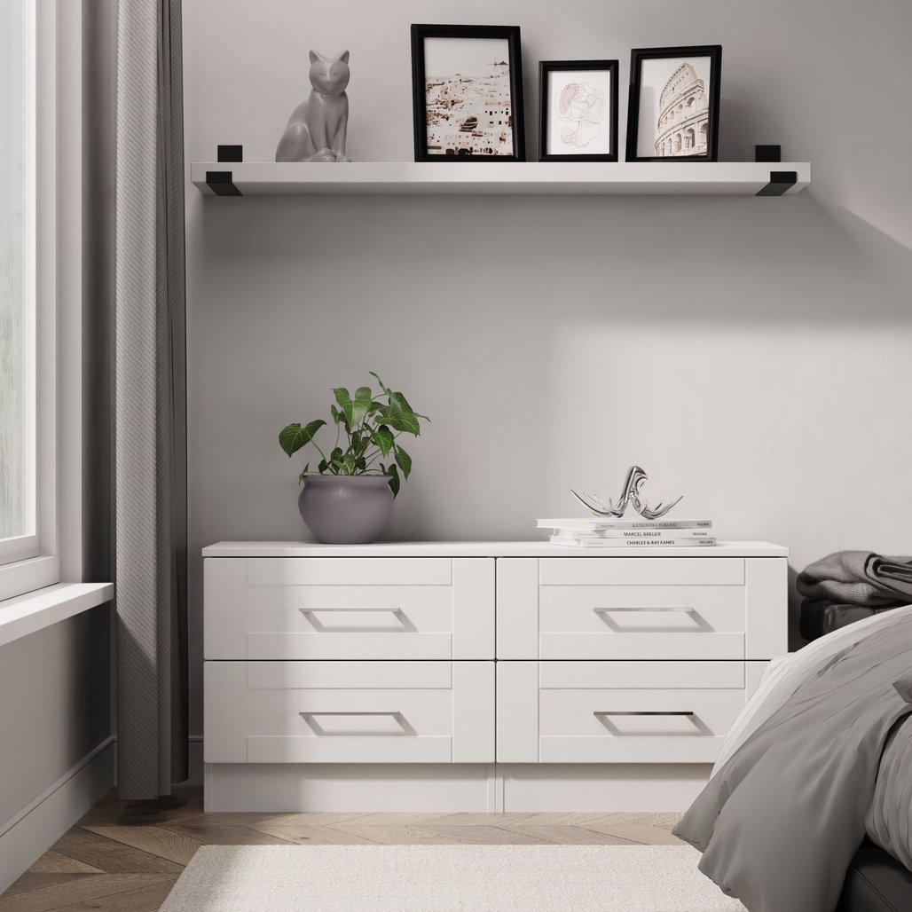 York 4 Drawer Bed Box