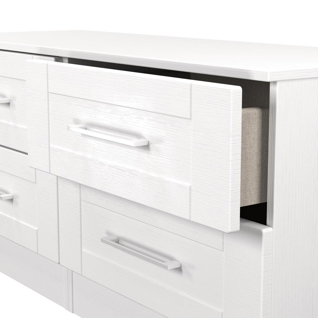 York 4 Drawer Bed Box