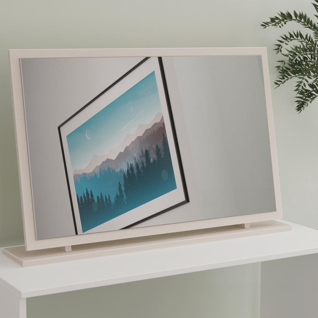 York Large Tabletop Mirror