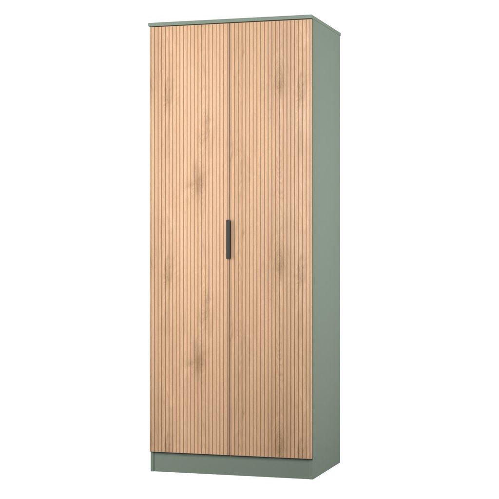 Java Tall 2 Door Double Wardrobe