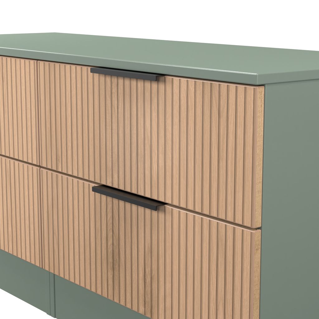 Java 4 Drawer Bed Box