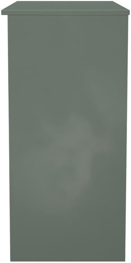 Java 3 Drawer Pedestal Vanity Dressing Table