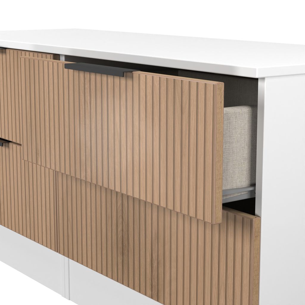 Java 4 Drawer Bed Box