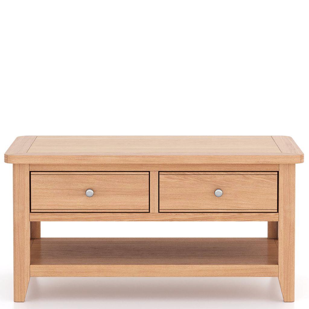 Atlas 2 Drawer Coffee Table