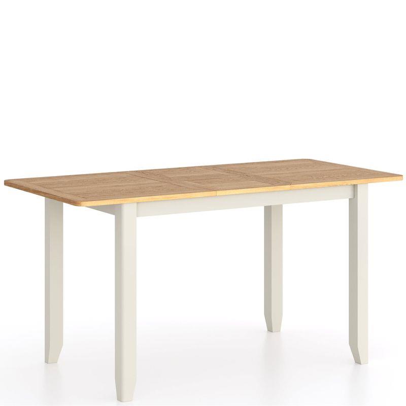 Atlas 125cm/165cm Extending Dining Table