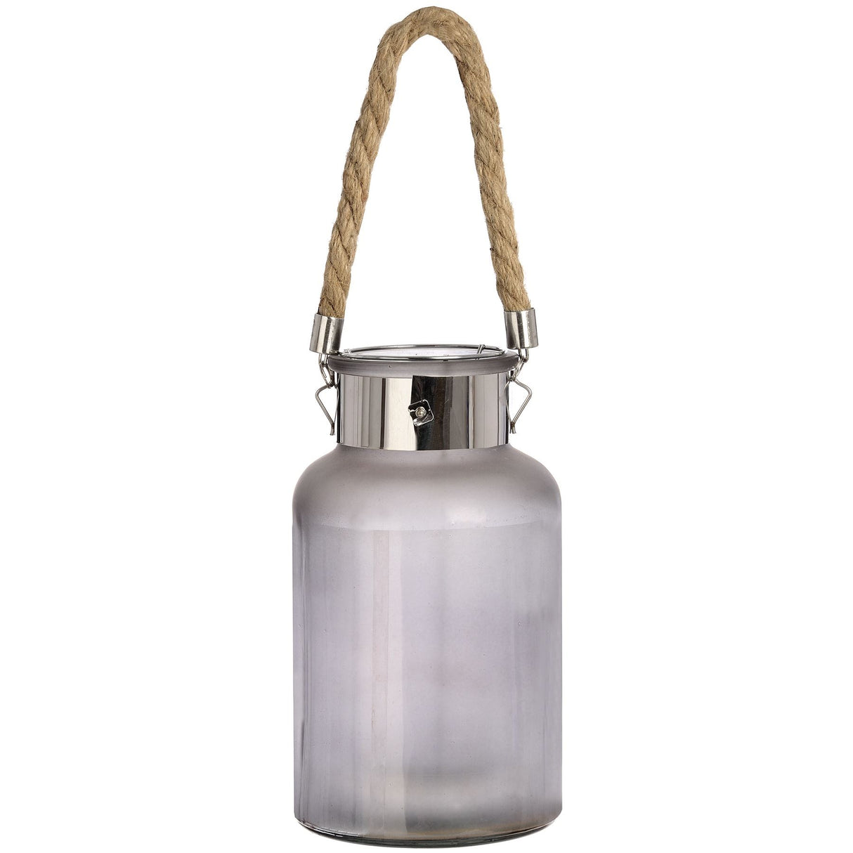 Frosted Glass LED Decorative Lantern