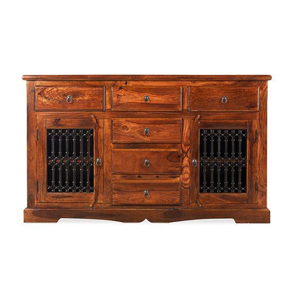 Denali 2 Door 6 Drawer Large Sideboard