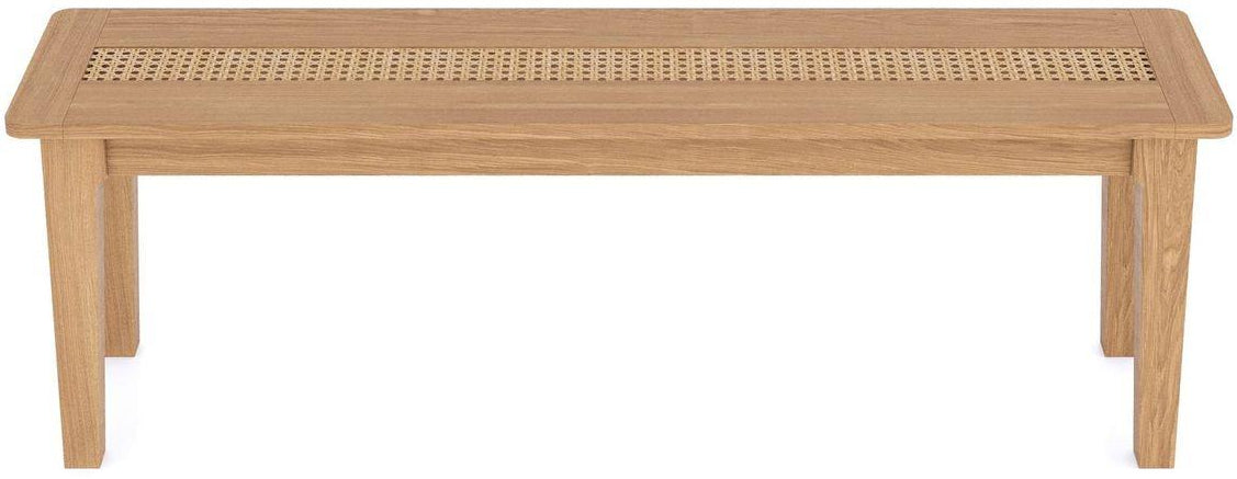 Cypress Rattan Dining Bench