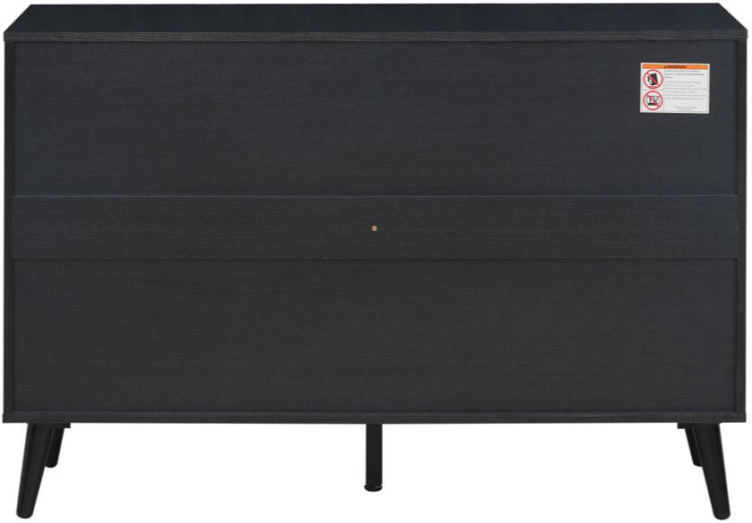 Manila Rattan 7 Drawer Chest 3 Piece Bedroom Set