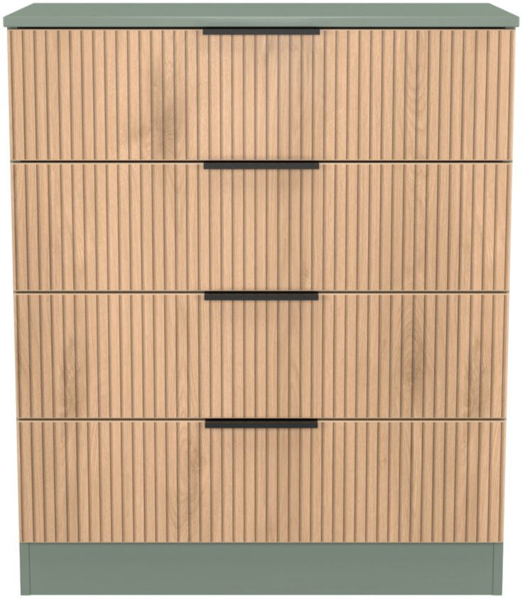 Java 4 Drawer Chest