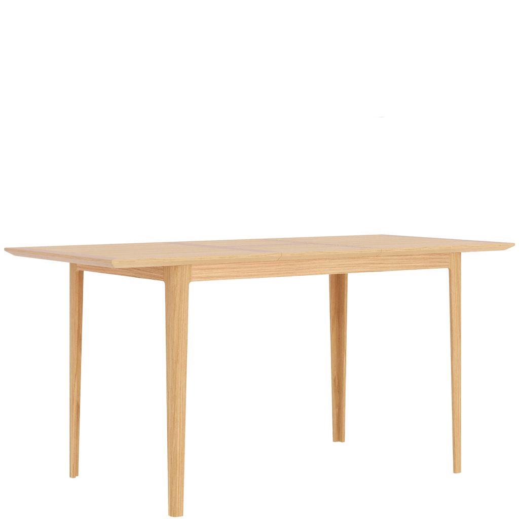 Saxon 140cm-180cm Extending Dining Table
