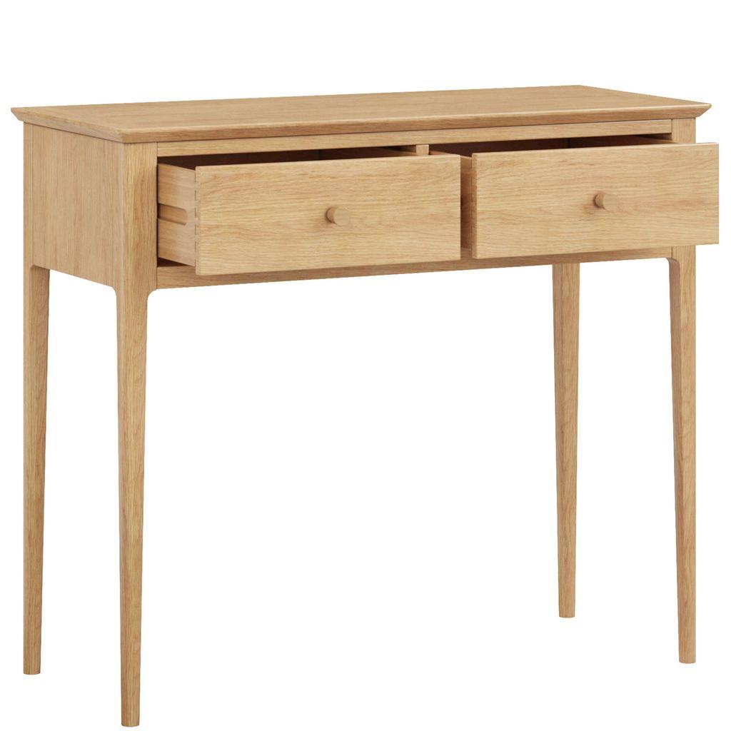 Huron Dressing Table Set with Mirror