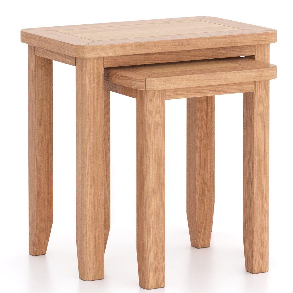 Atlas Set of 2 Nesting Tables