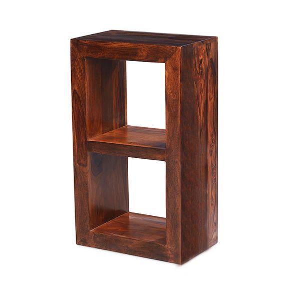 Sequoia 2 Hole Cube Bookcase