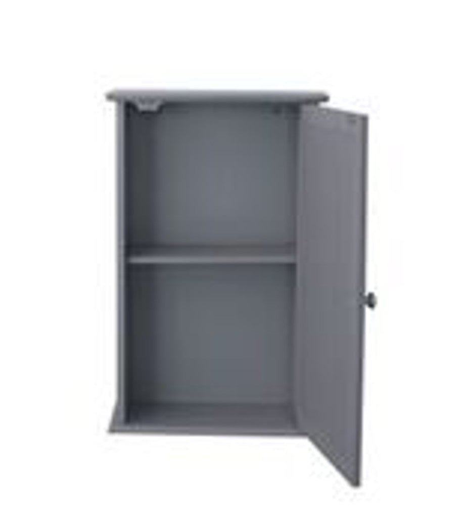 Alaska Grey Mirrored Wall Cabinet - LPD