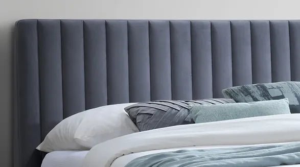 Albany Fabric Bed Frame - Time Living