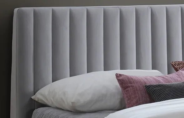 Albany Fabric Bed Frame - Time Living