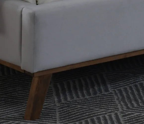 Albany Fabric Bed Frame - Time Living