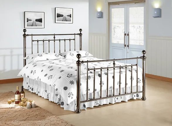 Alexander Metal Bed Frame - Time Living