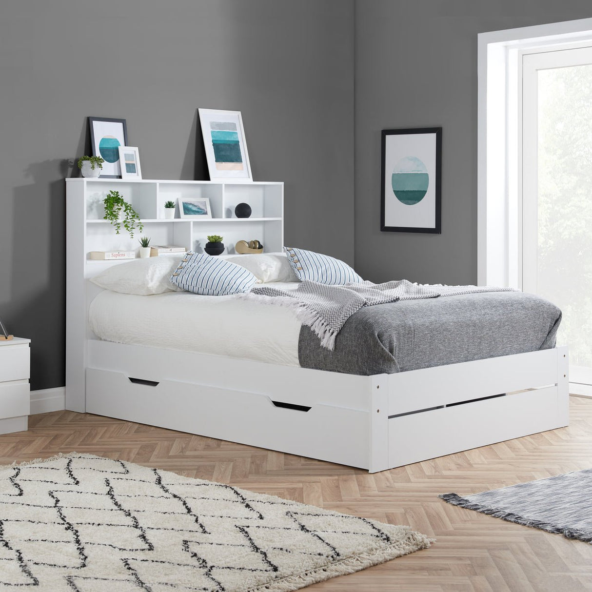 Alfie Storage Bed - Birlea